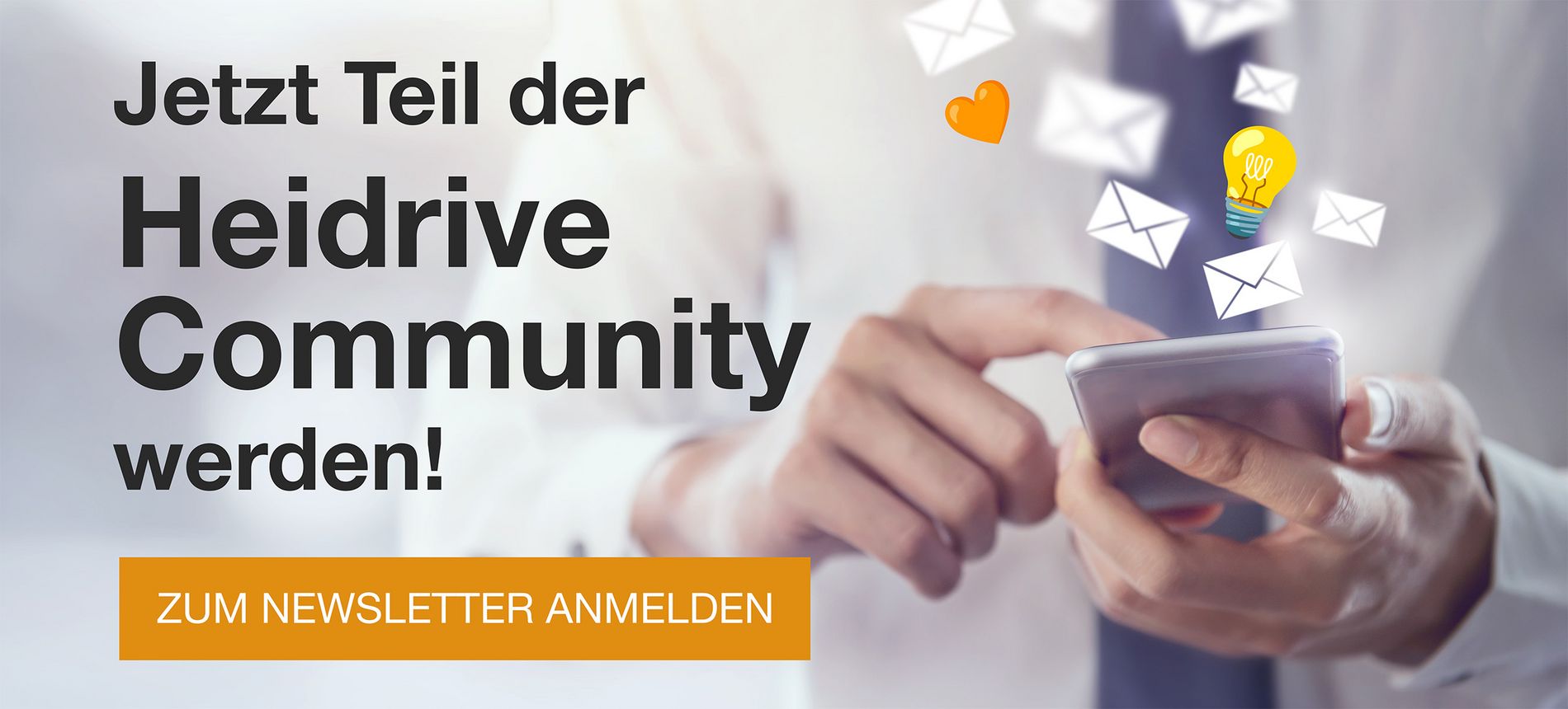 Banner f&uuml;r Anmeldung zum Newsletter