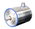 Edelstahl Servomotor HMS10 mit Flansch 10 der Firma Heidrive. Stainless steel servo motor HMS10 with flange 10 from Heidrive.