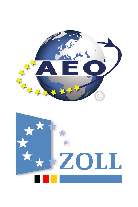 Logo AEO C Zoll