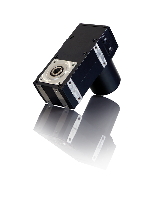 Flachgetriebe Flachgetriebe der Firma Heidrive mit hohen Axial- und Radialkräften durch Kugellagerung