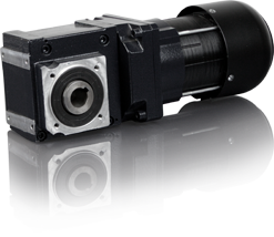 Getriebemotor Compact Getriebemotor der Baureihe "Getriebemotoren Compact" von der Firma Heidrive