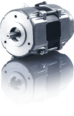 Servomotor BLDC07 mit einem Schnittdruchmesser von 70 mm aus der BLDC-Baureihe der Heidrive GmbH