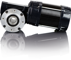 Schneckengetriebe Kugelgelagertes Schneckengetriebe Typ S131 der Firma Heidrive für Drehstrom- und Kondensatormotoren