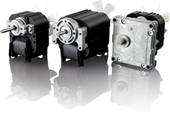 Trois moteurs à bague de déphasage différents et puissants de Heidrive GmbH